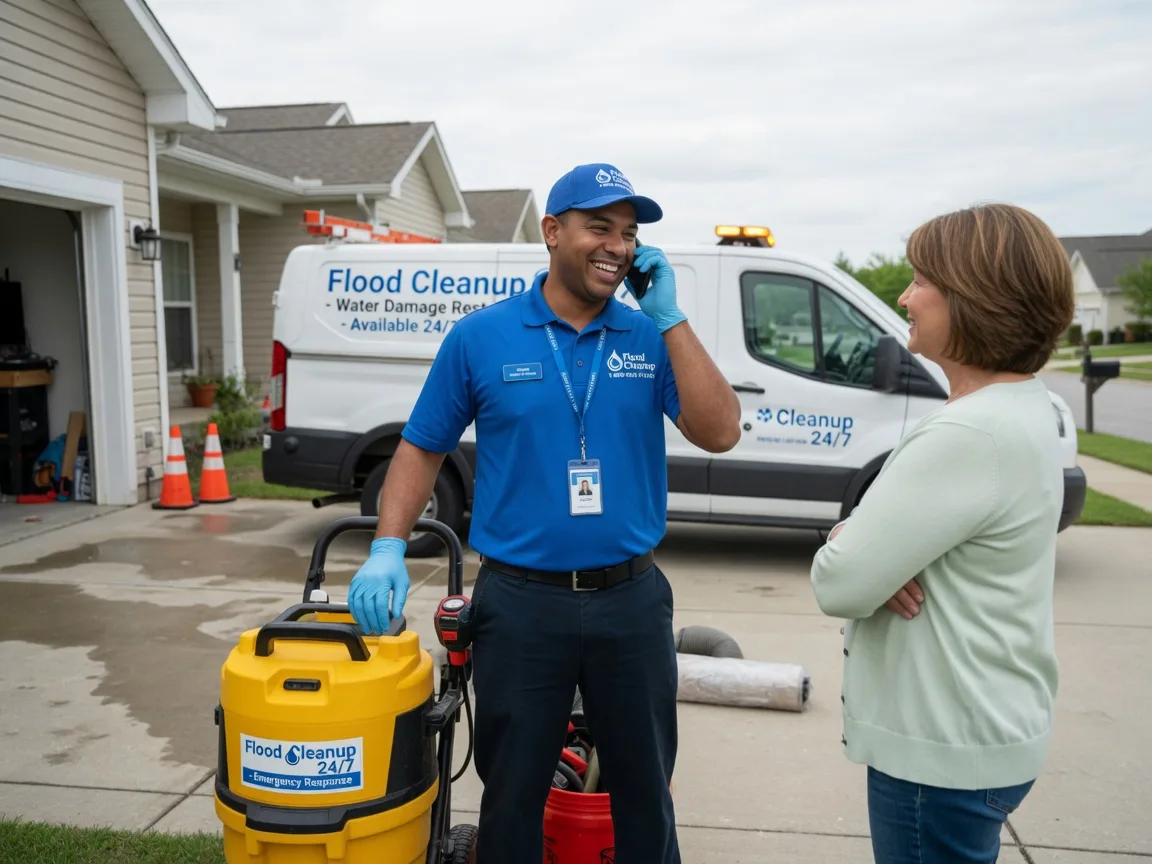 Flood Cleanup Cokeburg, PA FAQs