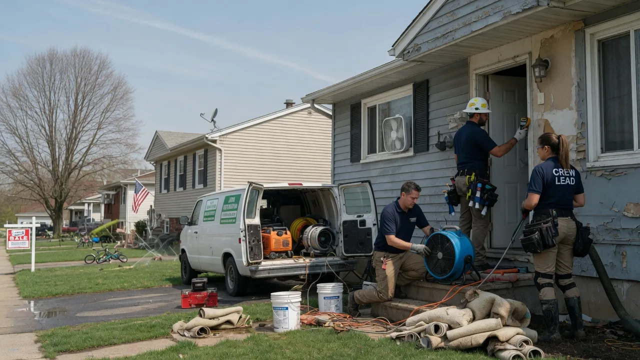 Flood Cleanup in Cokeburg, PA near me